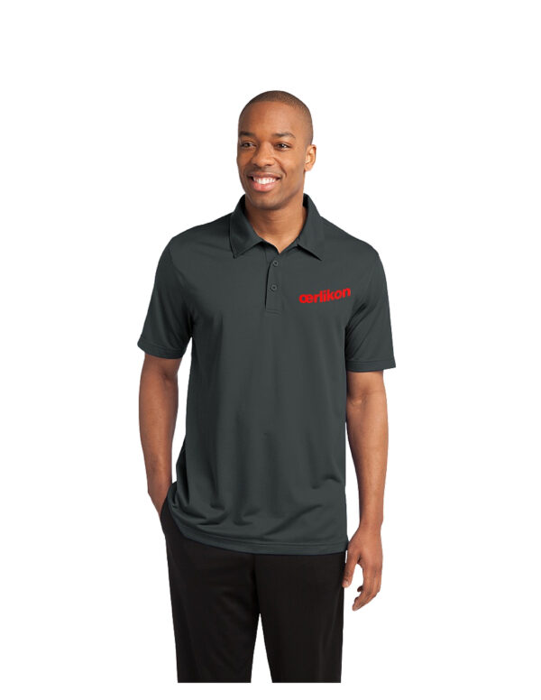 Oerlikon Men's Sport-Tek® PosiCharge® Active Textured Polo