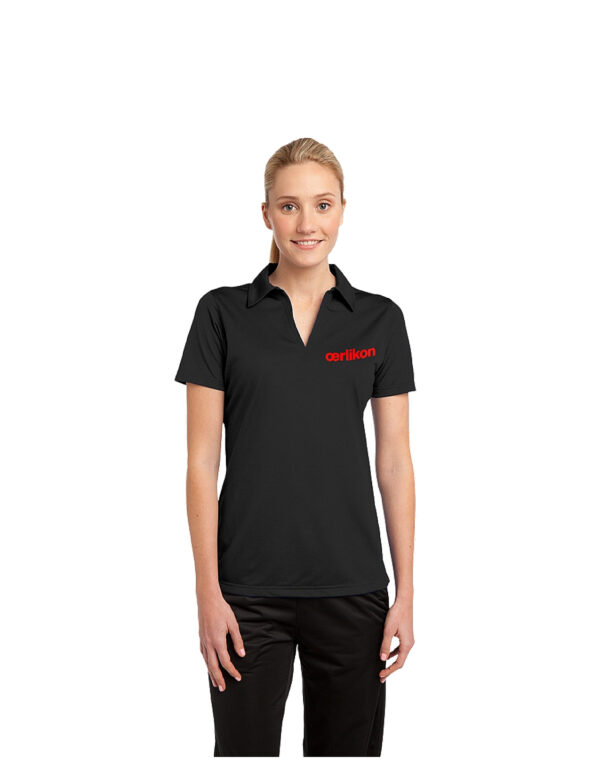 Oerlikon Sport-Tek® Ladies PosiCharge® Active Textured Polo