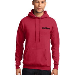 Oerlikon Mens Port & Company® - Core Fleece Pullover Hooded Sweatshirt