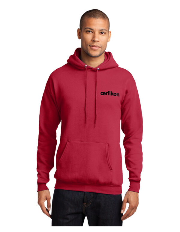 Oerlikon Mens Port & Company® - Core Fleece Pullover Hooded Sweatshirt