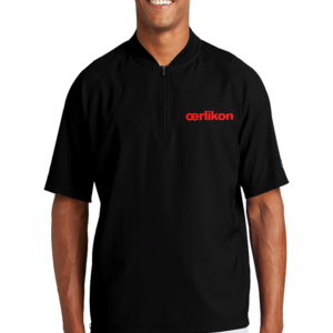 Oerlikon New Era® Cage Short Sleeve 1/4 - Zip Jacket. NEA600