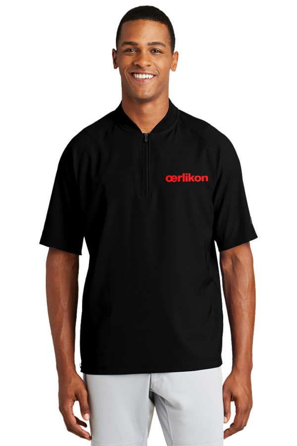 Oerlikon New Era® Cage Short Sleeve 1/4 - Zip Jacket. NEA600