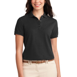 L500 Ladies Silk Touch Polo