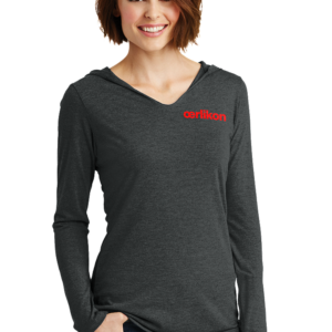 Oerlikon Ladies Perfect Tri® Long Sleeve Hoodie. DM139L