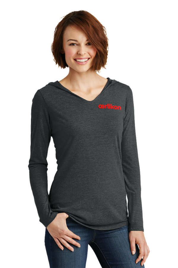 Oerlikon Ladies Perfect Tri® Long Sleeve Hoodie. DM139L