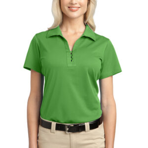 L527 Ladies Tech Pique Polo