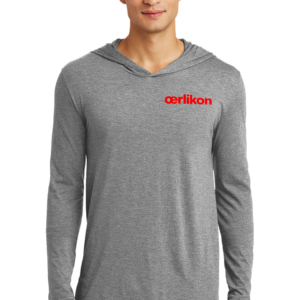 Oerlikon Mens Perfect Tri® Long Sleeve Hoodie. DM139