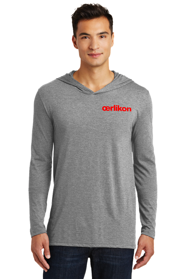 Oerlikon Mens Perfect Tri® Long Sleeve Hoodie. DM139
