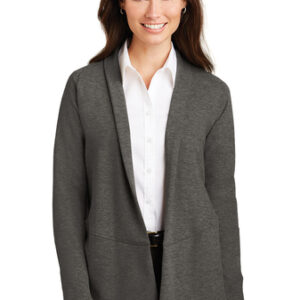 L807 Ladies Interlock Cardigan