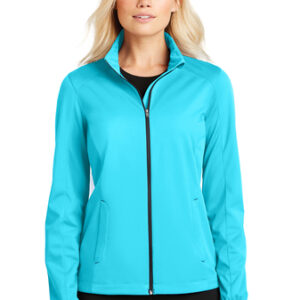 L717 Ladies Active Soft Shell Jacket