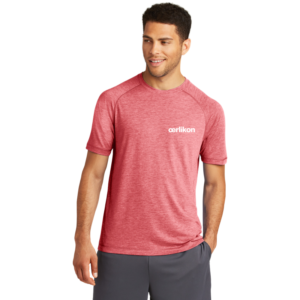 Oerlikon Sport-Tek® PosiCharge® Tri-Blend Wicking Raglan Tee. ST400