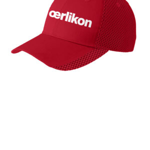 Oerlikon Two-Color Mesh Back Cap. C923