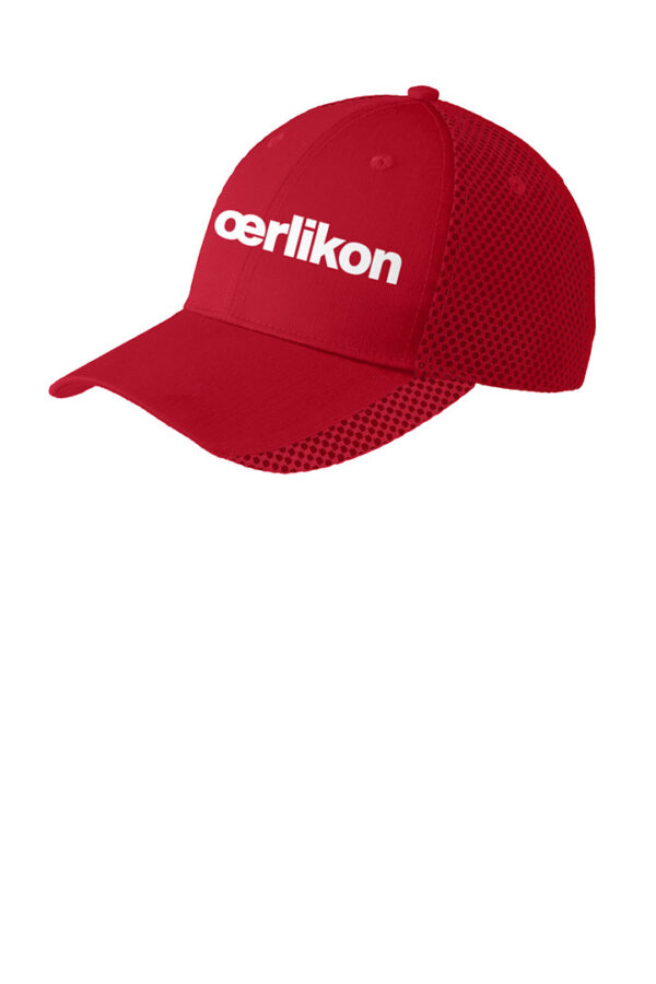 Oerlikon Two-Color Mesh Back Cap. C923