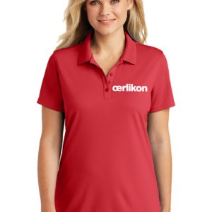 Oerlikon Ladies Dry Zone® UV Micro-Mesh Polo. LK110