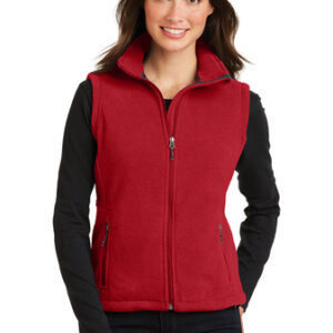L219 Ladies Value Fleece Vest