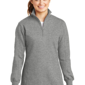 LST253 Ladies 1/4-Zip Sweatshirt