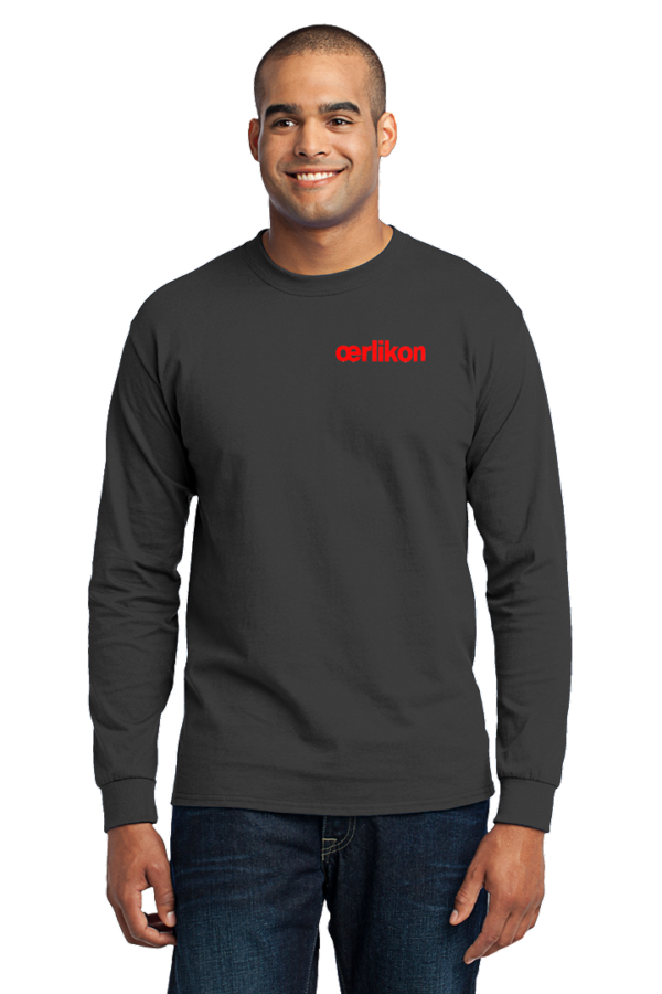 Long Sleeve Core Blend Tee. PC55LS