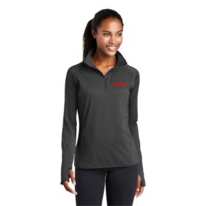 Oerlikon Sport-Tek® Ladies Sport-Wick® Stretch 1/4-Zip Pullover. LST850