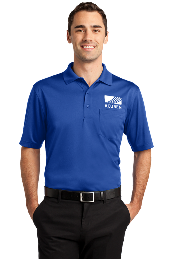 CS412P - Snag Proof Pocket Polo