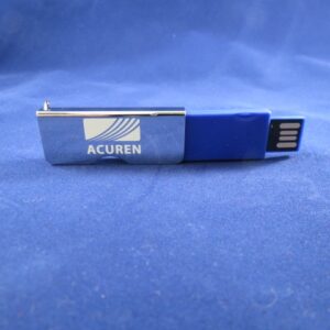 Silver 4GB Flash Drive