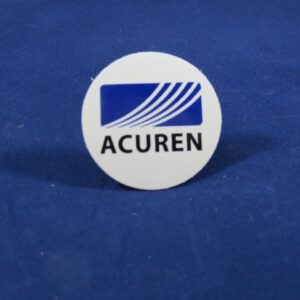 1 1/2" Hard Hat Sticker