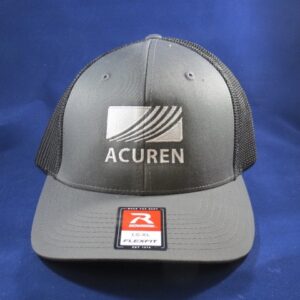 Charcoal/Black Hat (Please order in quantities of 12)