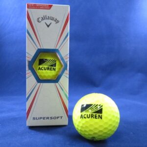 Callaway Supersoft Yellow (Sold By The Dozen)