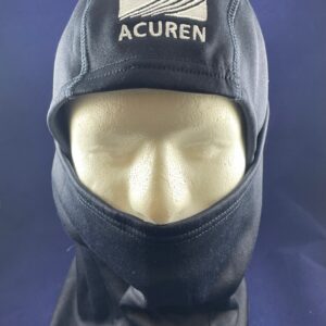 CS Smooth Fleece Face Mask With Acuren Logo