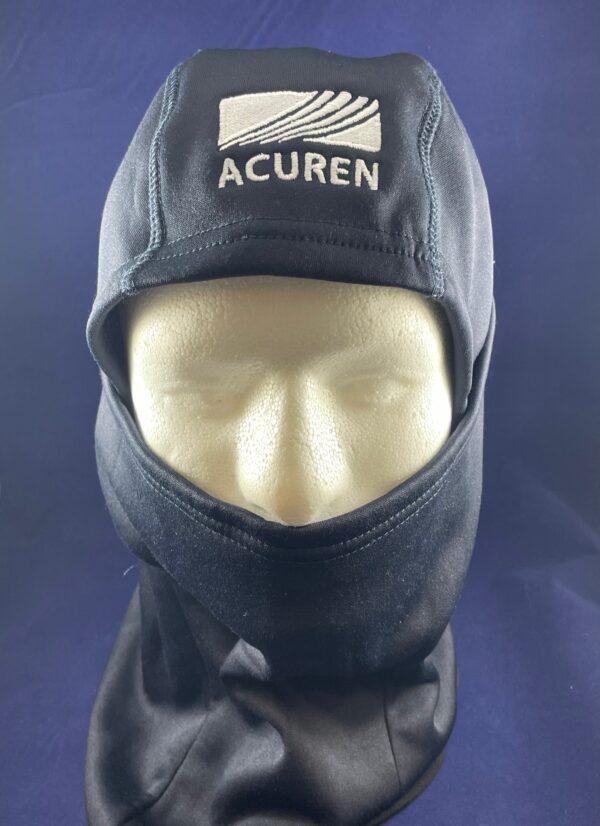 CS Smooth Fleece Face Mask With Acuren Logo