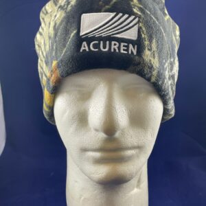 Port Authority Camp Fleece Beanie With Acuren Logo