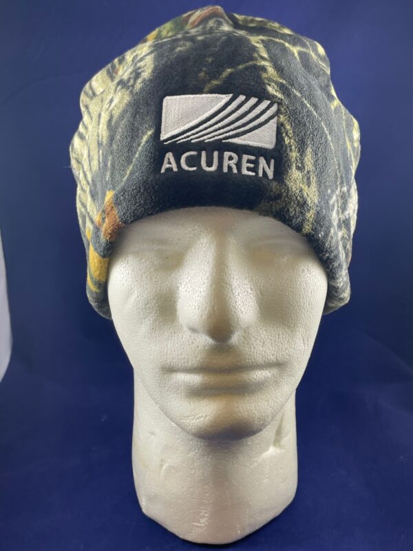 Port Authority Camp Fleece Beanie With Acuren Logo