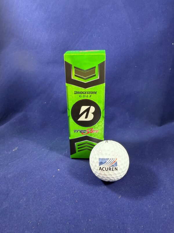 Bridgestone Treo Soft Logo Golf Ball(Sold By The Dozen)New Color Logo