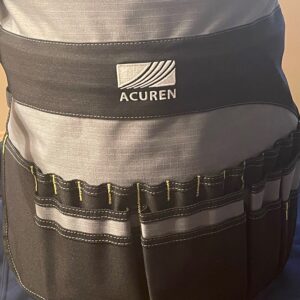 Acuren Logo Bucket Tool Bag (Bucket Not Included)
