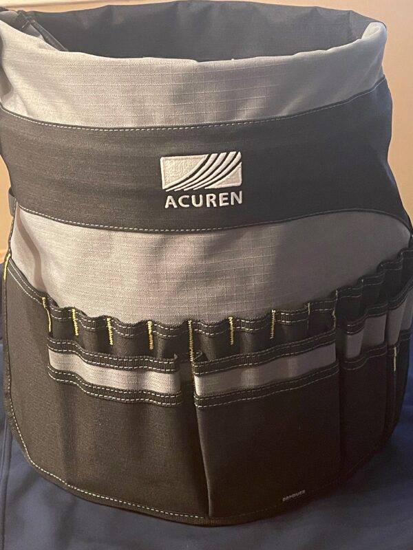 Acuren Logo Bucket Tool Bag (Bucket Not Included)