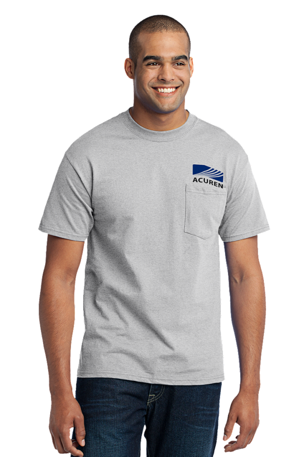 PC55P - Pocket Tee