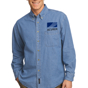 SP10 - Long Sleeve Denim Shirt