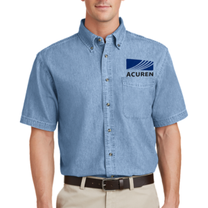 SP11 - Short Sleeve Denim Shirt