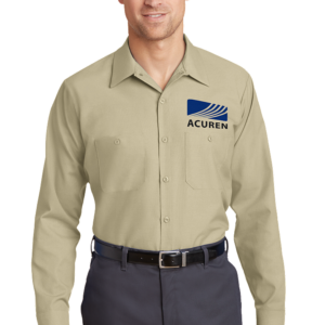 SP14 - Long Sleeve Work Shirt