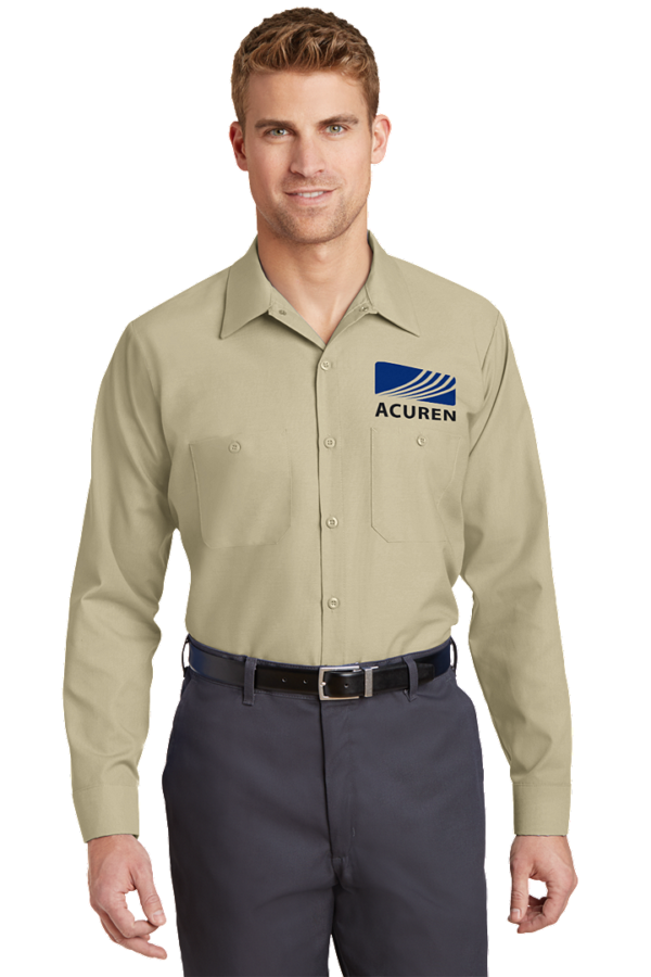 SP14 - Long Sleeve Work Shirt