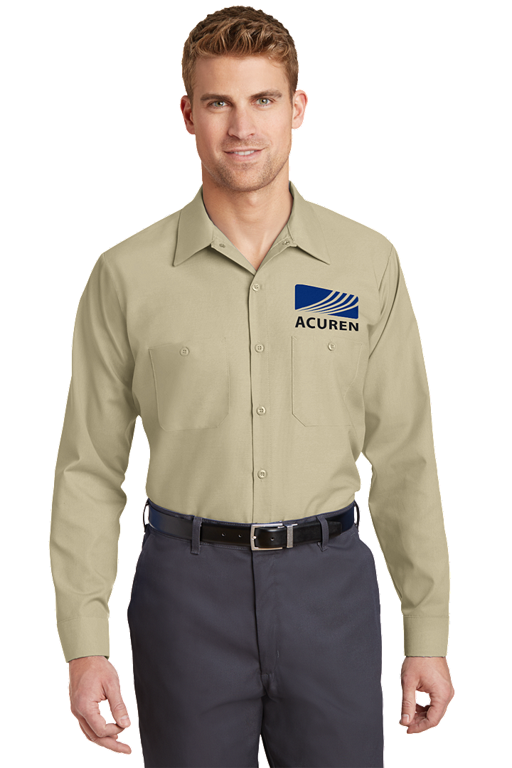 SP14 – Long Sleeve Work Shirt – Premium Logowear