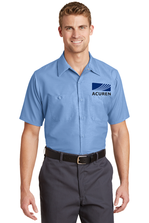 SP24 - Short Sleeve Work Shirt