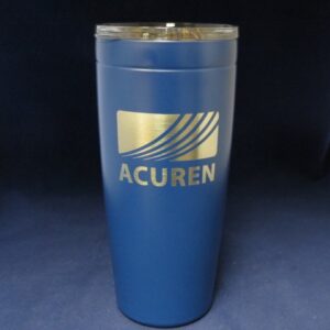 20 oz. Navy Viking Tumbler
