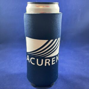 Acuren Logo Slim Can Coolie