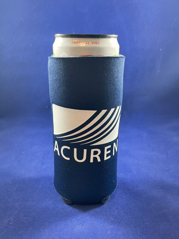 Acuren Logo Slim Can Coolie