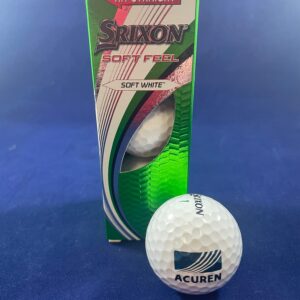 Srixon Soft Feel Dozen Custom Logo Golf Balls