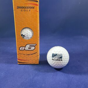 Bridgestone e6 Customer Logo Golf Ball Dozen (Sold By The Dozen)