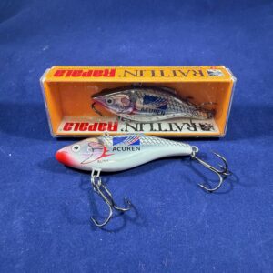 Fishing Lure - Rattlin Rapala Silver with Logo
