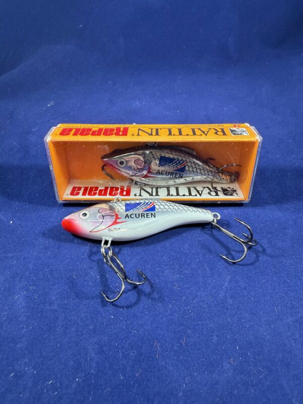 Fishing Lure - Rattlin Rapala Silver with Logo
