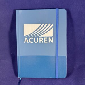 Acuren Hard Cover Logo Notebook