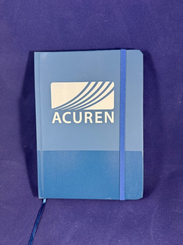 Acuren Hard Cover Logo Notebook